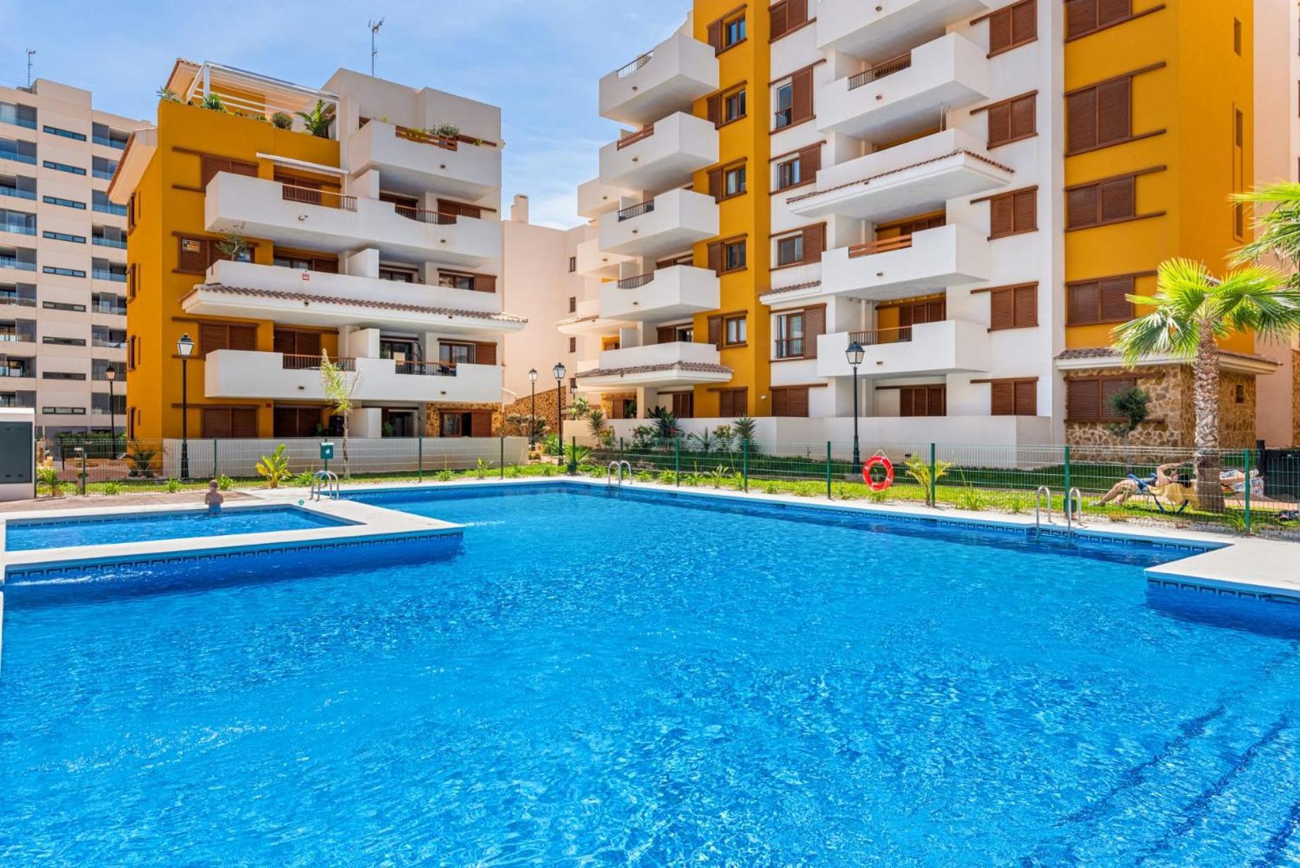 Olivia Sunny 2 Bedroom Apartament Punta Prima Torrevieja Bagian luar foto